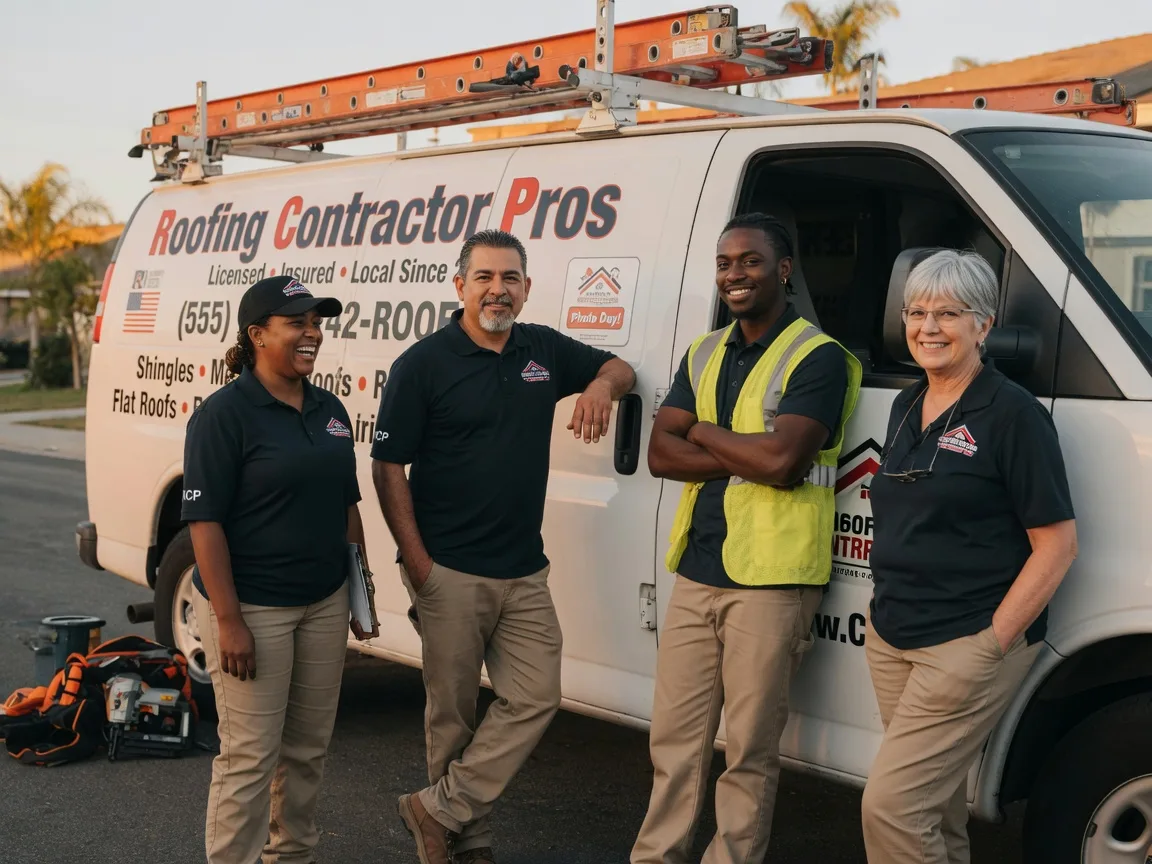 Local Roofing Contractors company in Sherwood, MD